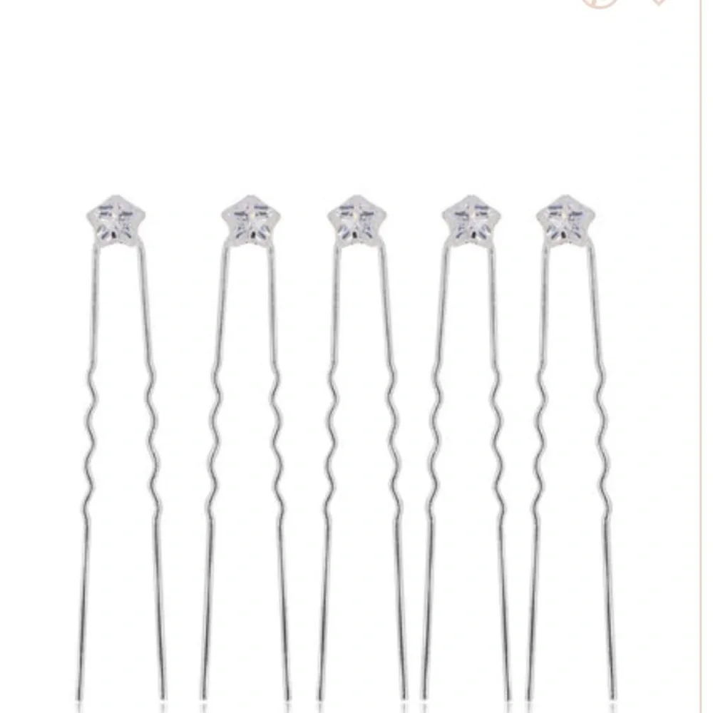 Brides & Hairpins Swarovski crystals DANAI PIN SET OF 5